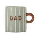 Svetlomodrý keramický hrnček 325 ml Cherish – Bloomingville