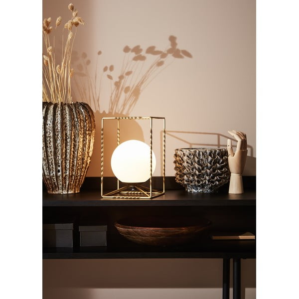 Stolná lampa v zlatej farbe Markslöjd Eve Table Gold-image-1