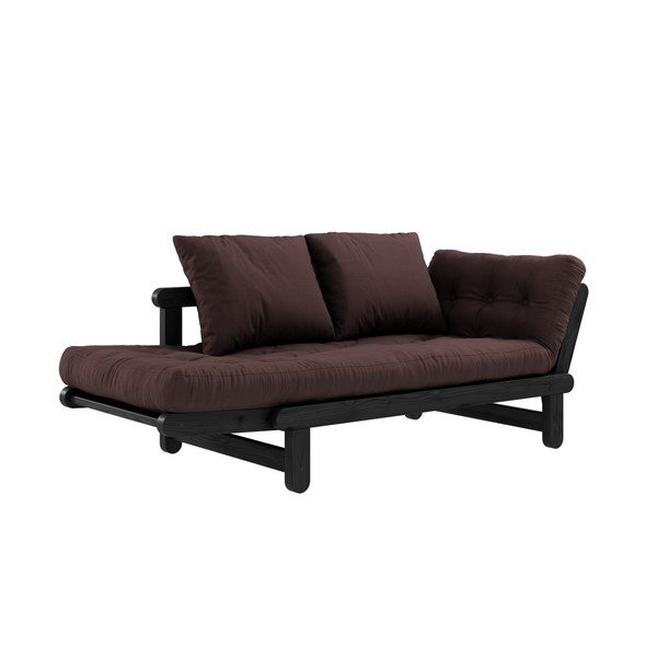 Variabilná pohovka Karup Design Beat Black/Brown-image-4