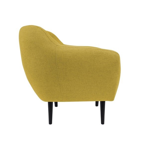 Žlté kreslo Mazzini Sofas Piemont-image-4