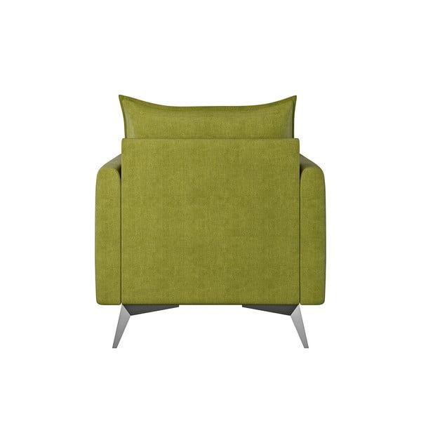Zelené kreslo Juli Bis – Ropez-image-2