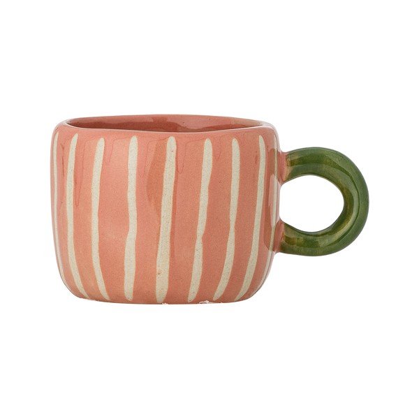 Ružový keramický detský hrnček 110 ml Nini – Bloomingville