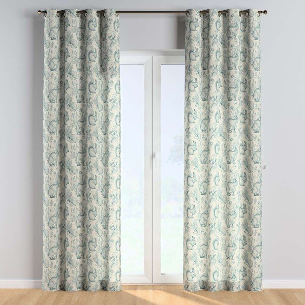 Detský záves 260x130 cm Magic - Yellow Tipi-image-3