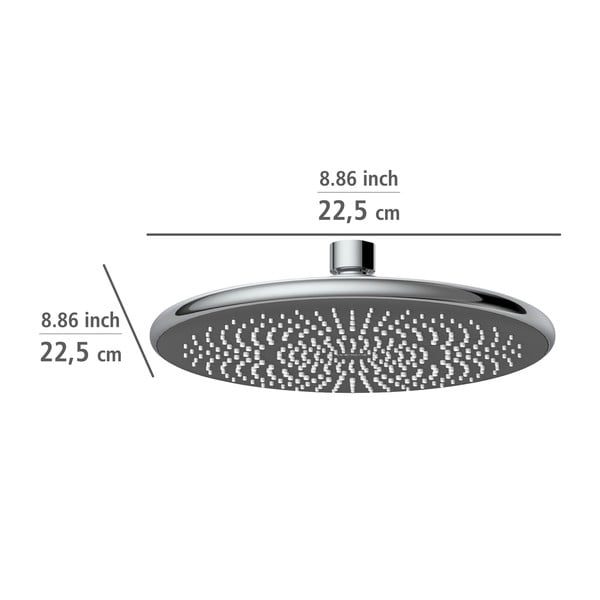 Sprchová hlavica ø 22,5 cm Water Saving - Wenko-image-2
