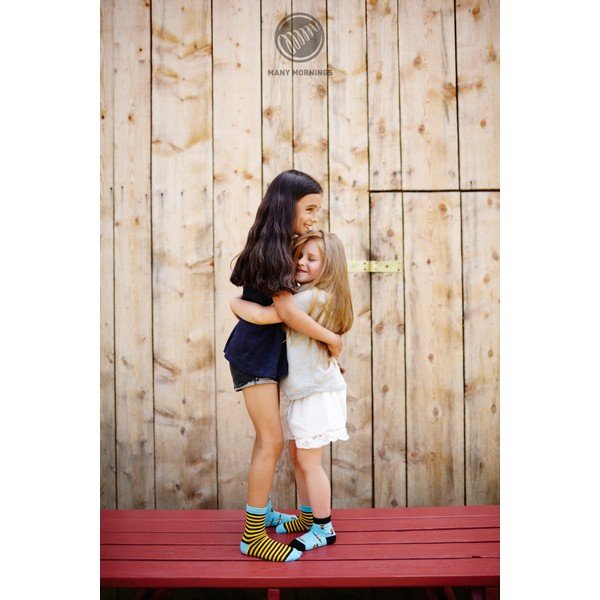 Detské ponožky Many Mornings Bee Bee, veľ. 27/30-image-1