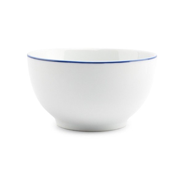 Biela porcelánová miska 620 ml Basic White – BonBistro