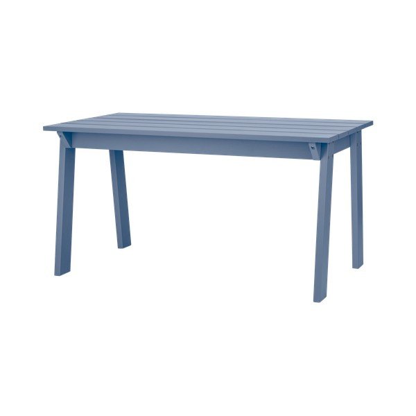 Záhradný jedálenský stôl z borovicového dreva 77x140 cm Navo – noo.ma