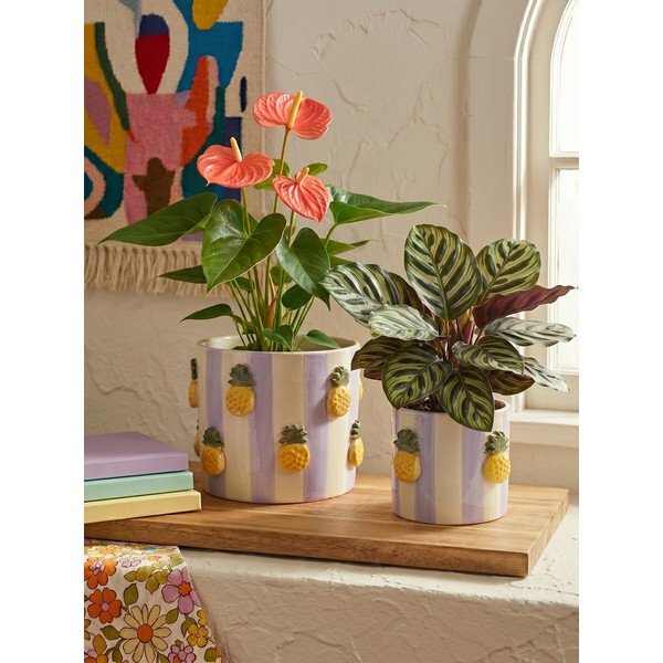 Keramický obal na kvetináč ø 21 cm Kaelis – Yes Everyday-image-2
