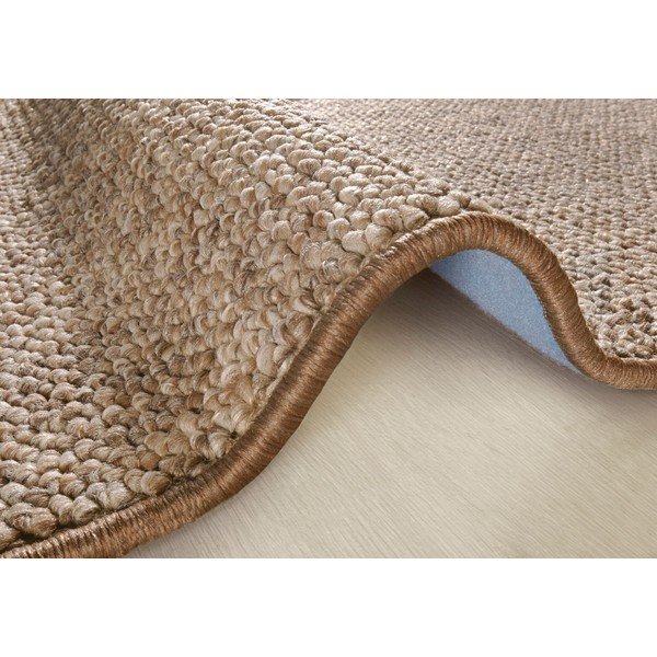 Hnedý koberec BT Carpet, 100 x 140 cm-image-1