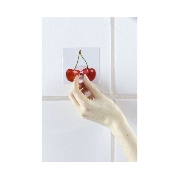 Samodržiaci vešiak Wenko Static-Loc Cherry-image-4