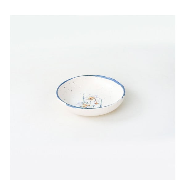 21-dielna súprava bielo-modrého keramického riadu My Ceramic-image-2