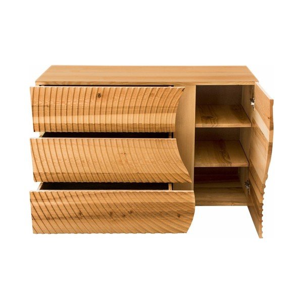 Komoda z mangového dreva Støraa Savannah-image-1