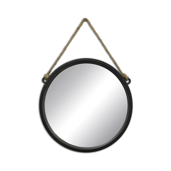 Nástenné zrkadlo Versa Gripy, ø 48 cm