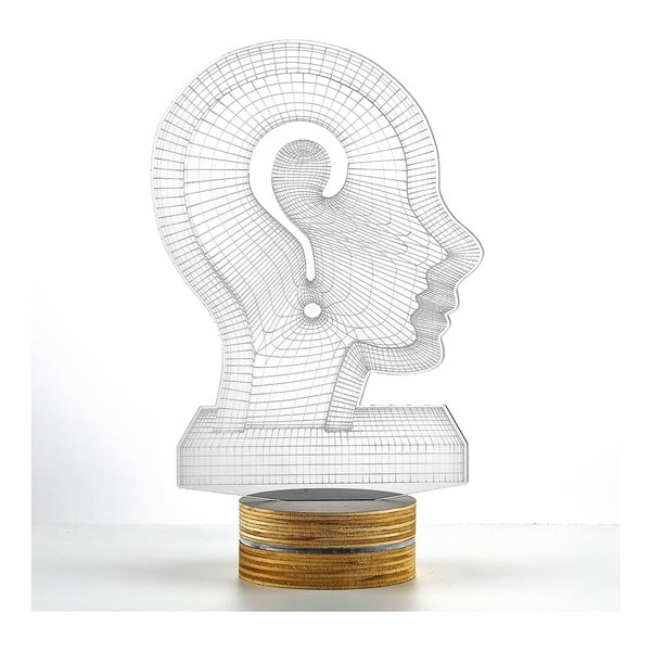 3D stolová lampa Head-image-2