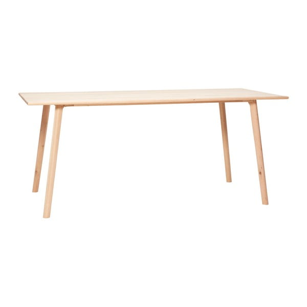 Jedálenský stôl z dubového dreva Hübsch Eluf, 180 × 90 cm