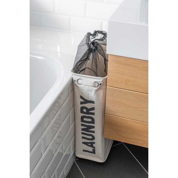 Béžový kôš na bielizeň Wenko Corno, 44,4 l-image-1