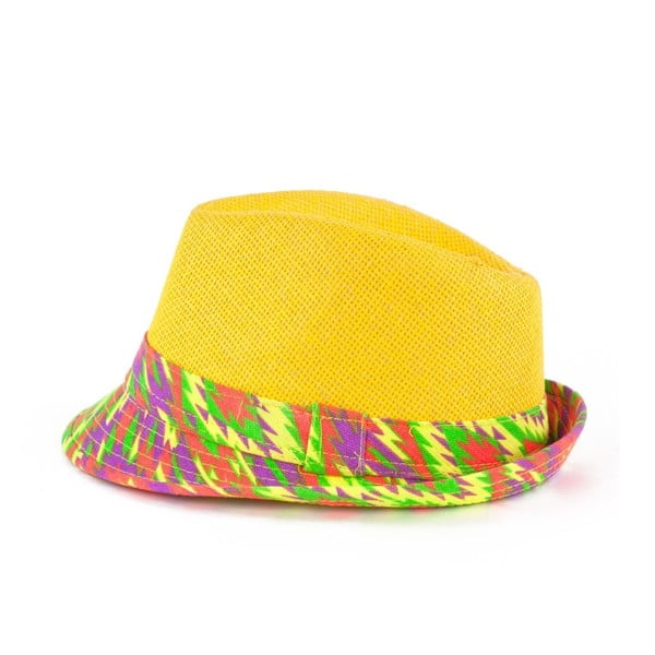 Žltý klobúk Art of Polo Koluna