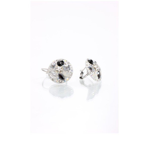 Náušnice so Swarovski Elements Laura Bruni Tenebris-image-1