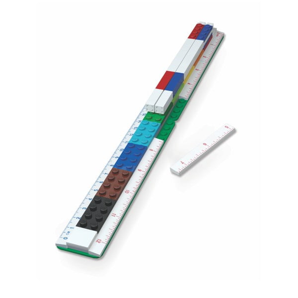 Pravítko LEGO®, dĺžka 30 cm