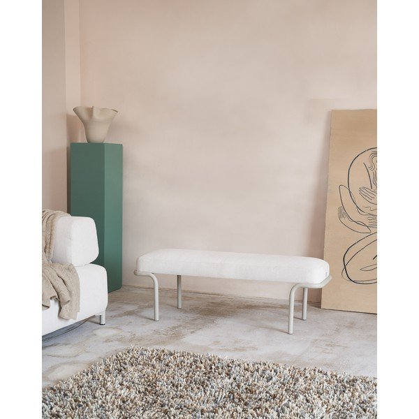 Béžová lavica Compo – Kave Home-image-1