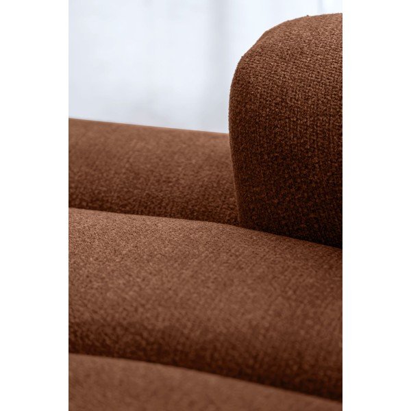 Terakotová rohová pohovka (pravý roh/do tvaru "U") Shell – Miuform-image-2