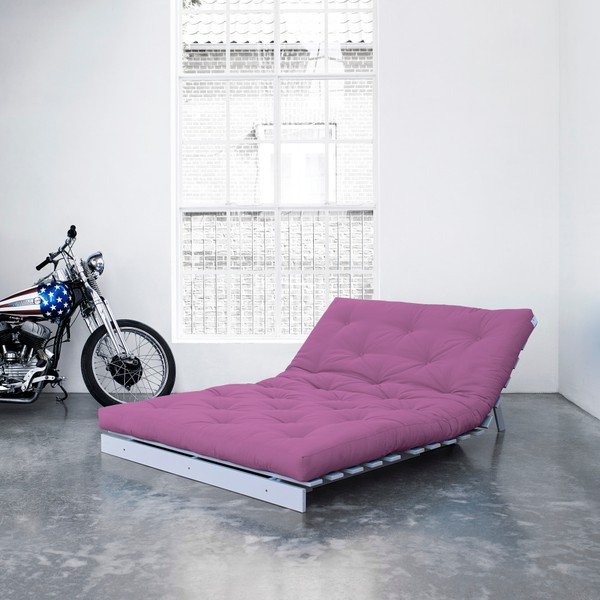 Variabilná pohovka Karup Roots White/Taffy Pink-image-3