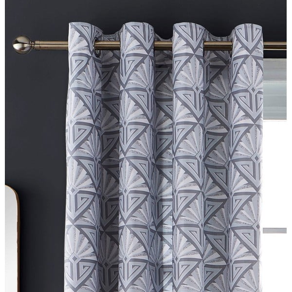 Záves Catherine Lansfield Art Deco, 168 x 183 cm-image-2