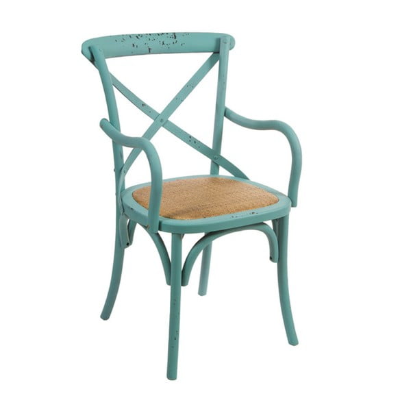 Zelená drevená stolička Santiago Pons Ollie