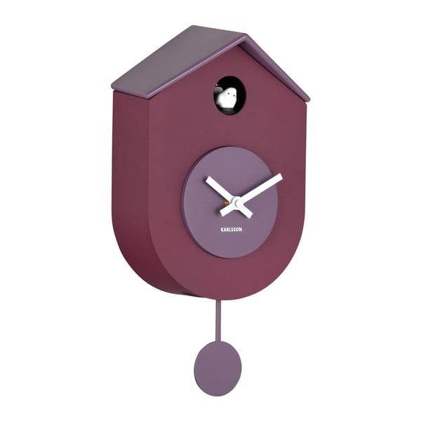 Kyvadlové/nástenné hodiny Grato Cuckoo – Karlsson-image-2