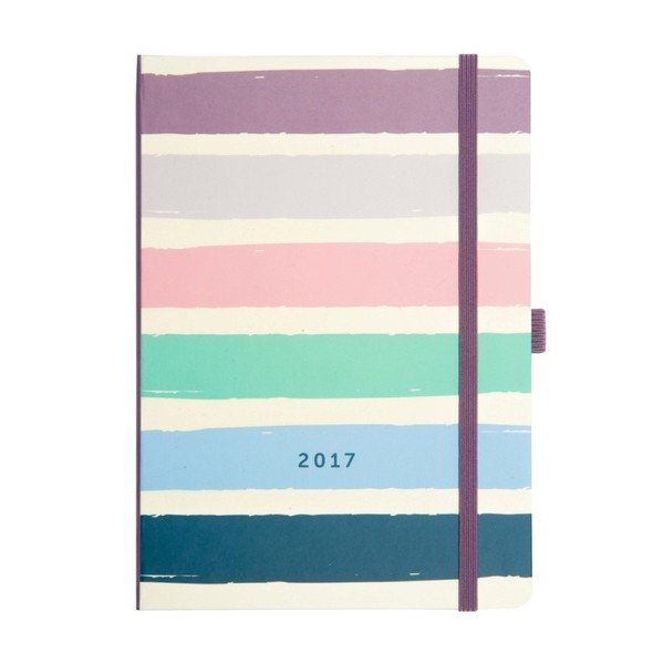 Diár Busy B Busy Life Stripe 2017-image-2