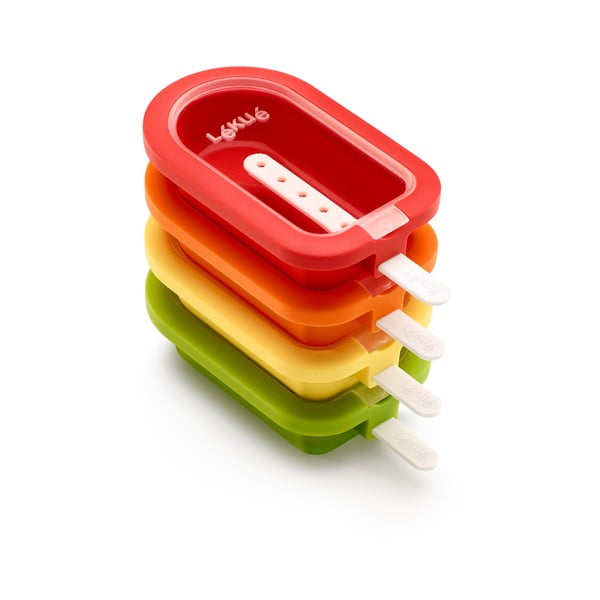 Silikónové formy na nanuky v súprave 4 ks – Lékué