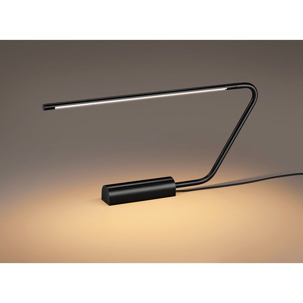 Čierna LED stolová lampa (výška  33 cm) Olea – Trio Select-image-2