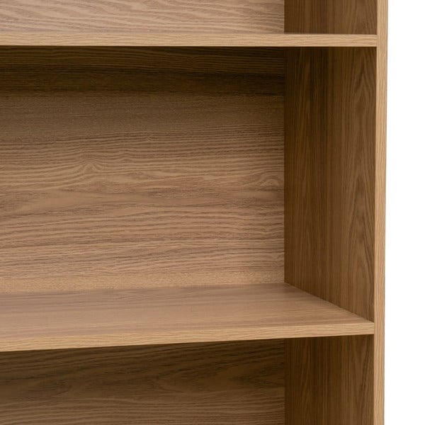 Knižnica v dekore duba v prírodnej farbe 80x172x40 cm Elia – Casa Selección-image-2