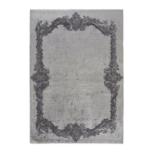 Sivý koberec TULOSO Grey, 120 x 180 cm