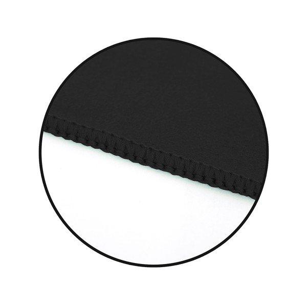 Čierna rýchloschnúca osuška DecoKing EKEA, 40 × 80 cm-image-2