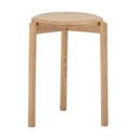 Stolička z dubového dreva v prírodnej farbe Gil – Bloomingville