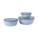 Potravinové škatuľky v súprave 3 ks Cirqula Nordic – Mepal