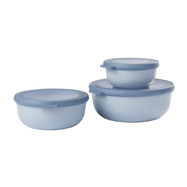 Potravinové škatuľky v súprave 3 ks Cirqula Nordic – Mepal