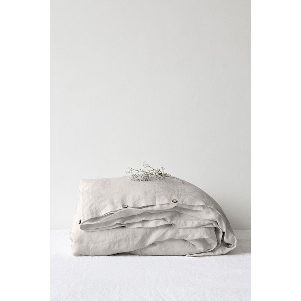 Prírodná ľanová obliečka na perinu Linen Tales, 200 x 200 cm