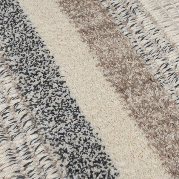 Sivobéžový prateľný koberec 116x170 cm Everette – Flair Rugs-image-3
