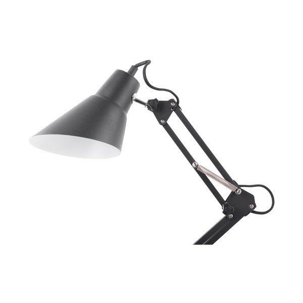 Čierna železná stolová lampa Leitmotiv Fit-image-1