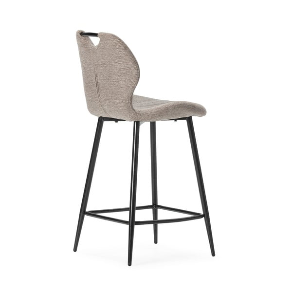 Svetlo hnedé barové stoličky v súprave 2 ks (výška sedadla 65 cm) Muli – Marckeric-image-4