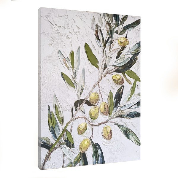 Tlačený obraz s rámom 70x100 cm Summer Branch – Styler-image-4