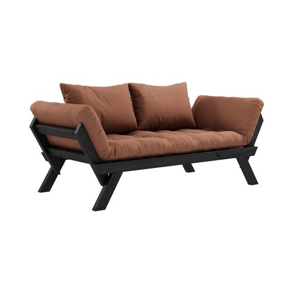 Variabilná pohovka Karup Design Bebop Black/Clay Brown-image-3