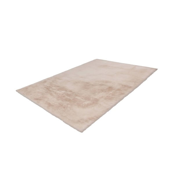 Krémový ručne vyšívaný koberec Arte Espina Rabbit 100, 160 × 230 cm-image-1