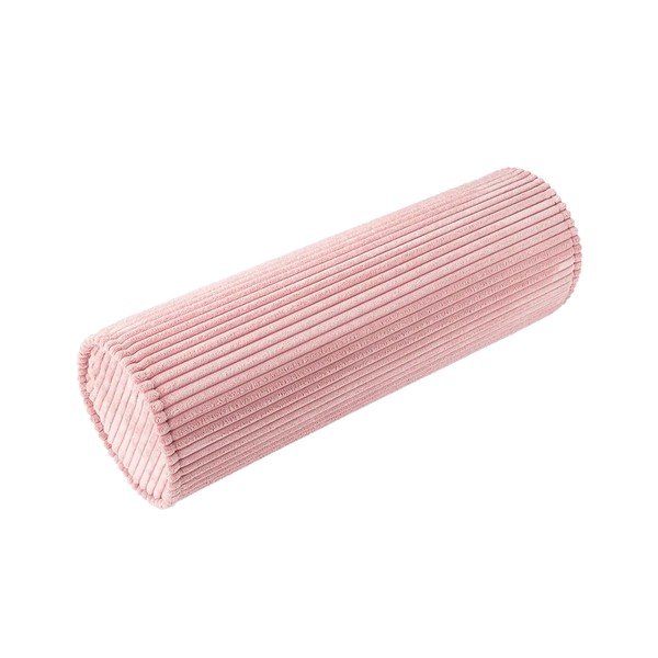 Ružový menčestrový detský pohovkový vankúš Roll – Wigiwama