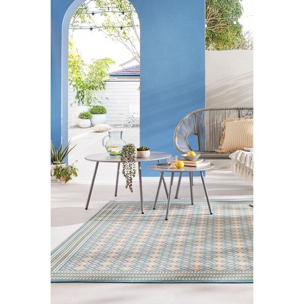 Svetlozelený vonkajší koberec 160x230 cm Coast – Flair Rugs-image-1