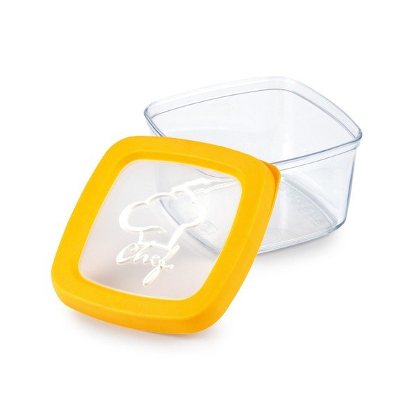 Žltá dóza na potraviny Snips Chef, 0,5 l-image-2