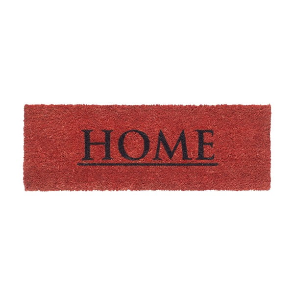 Rohožka Home Red, 26x75 cm