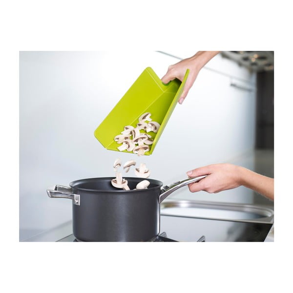 Biela skladacia doska na krájanie Joseph Joseph Chop2Pot, 38 cm-image-2